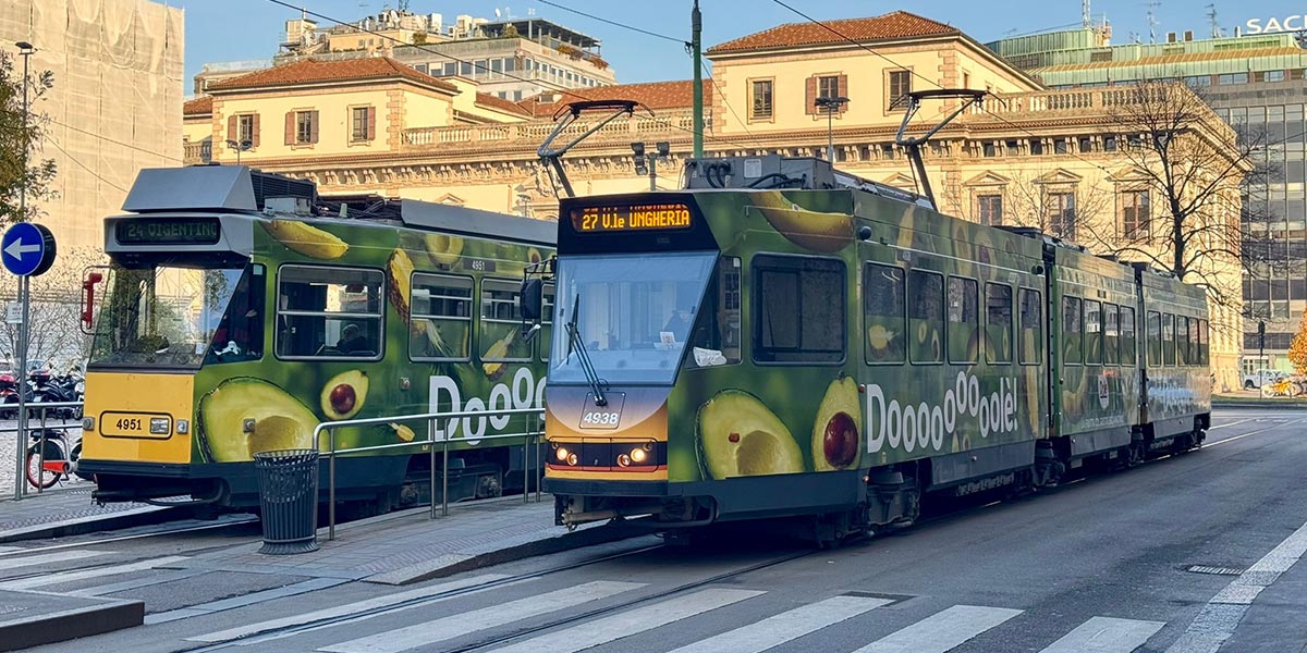 Torna la campagna outdoor "Doooolè! La frutta col gusto esclamativo"